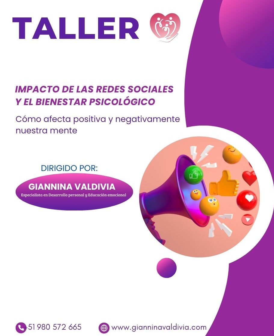 Impacto de Redes Sociales y Bienestar Emocional