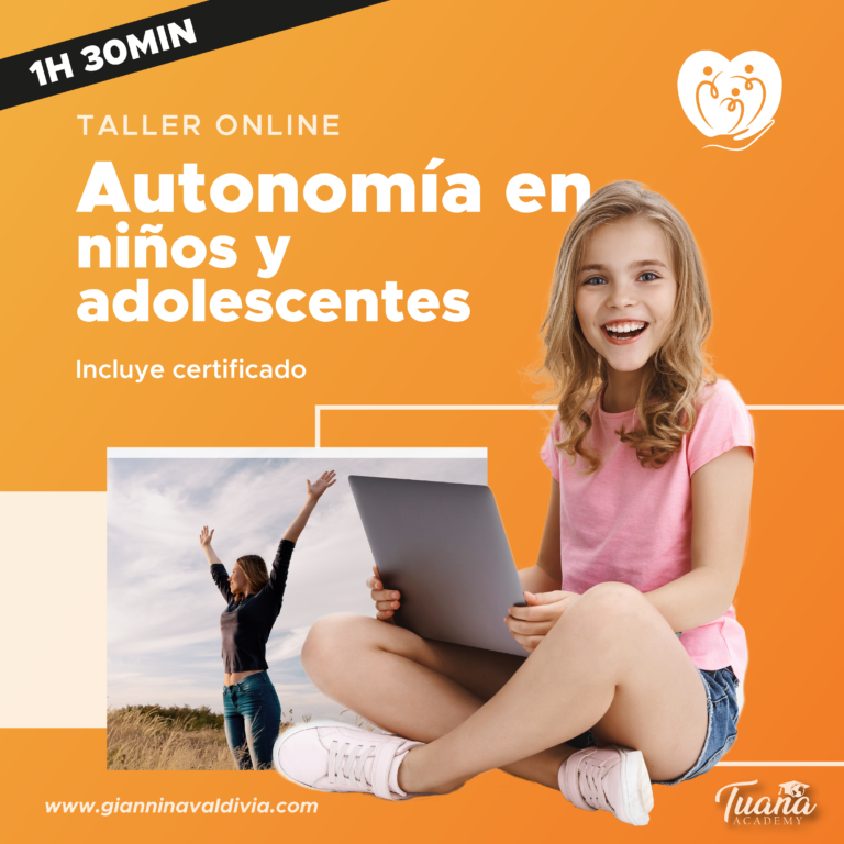 Autonomía en niños y adolescentes