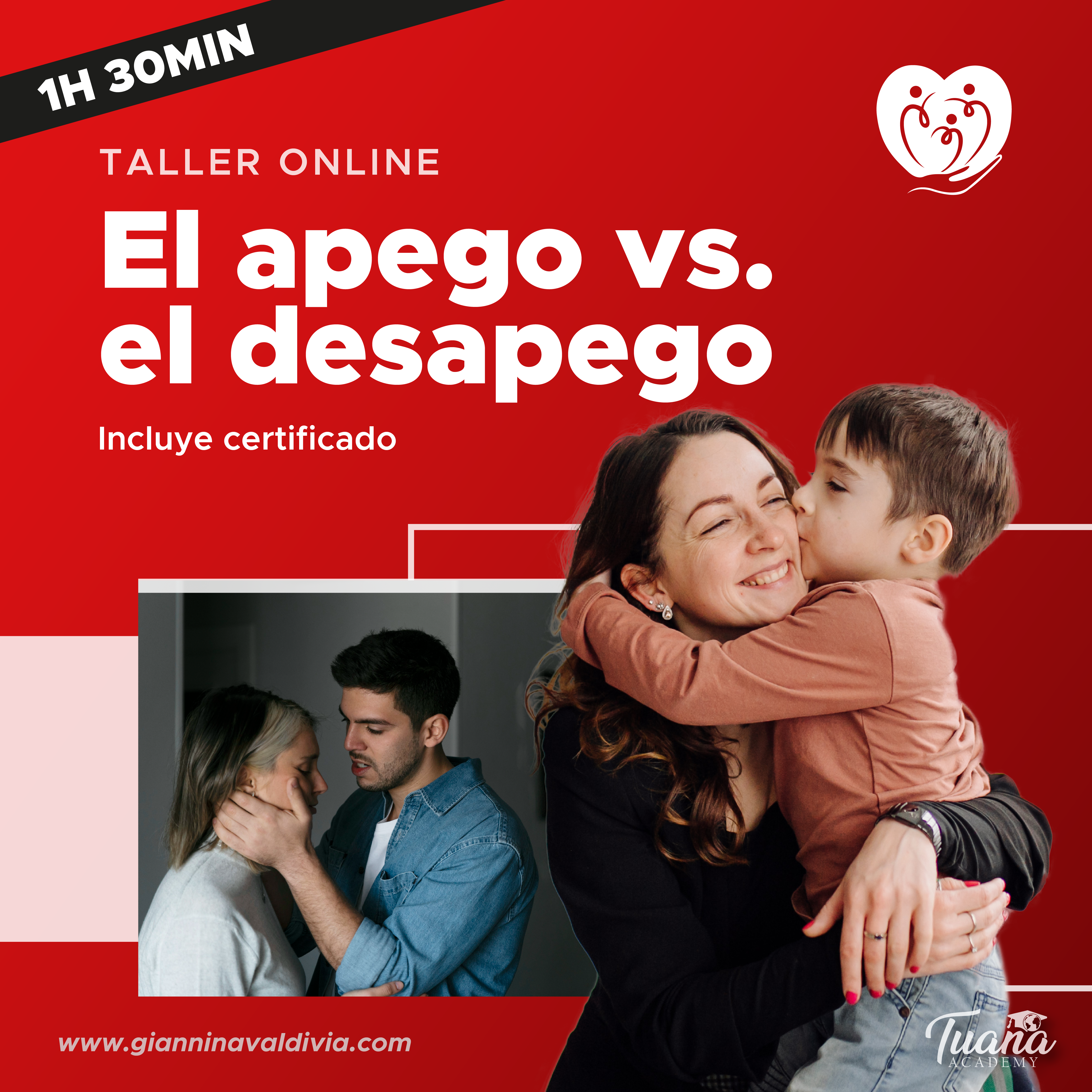 Apego vs. desapego