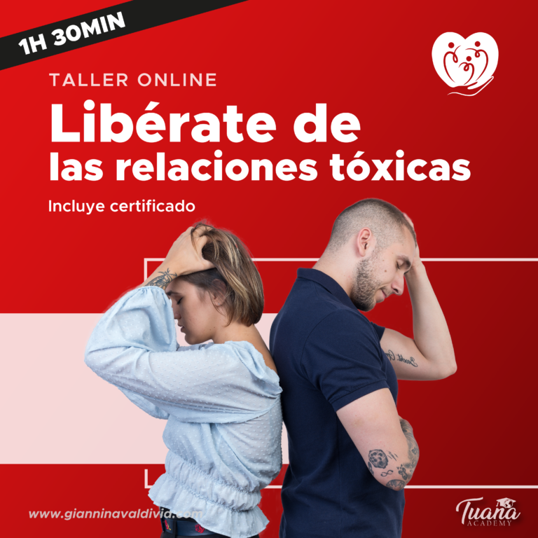 Libérate de las relaciones tóxicas