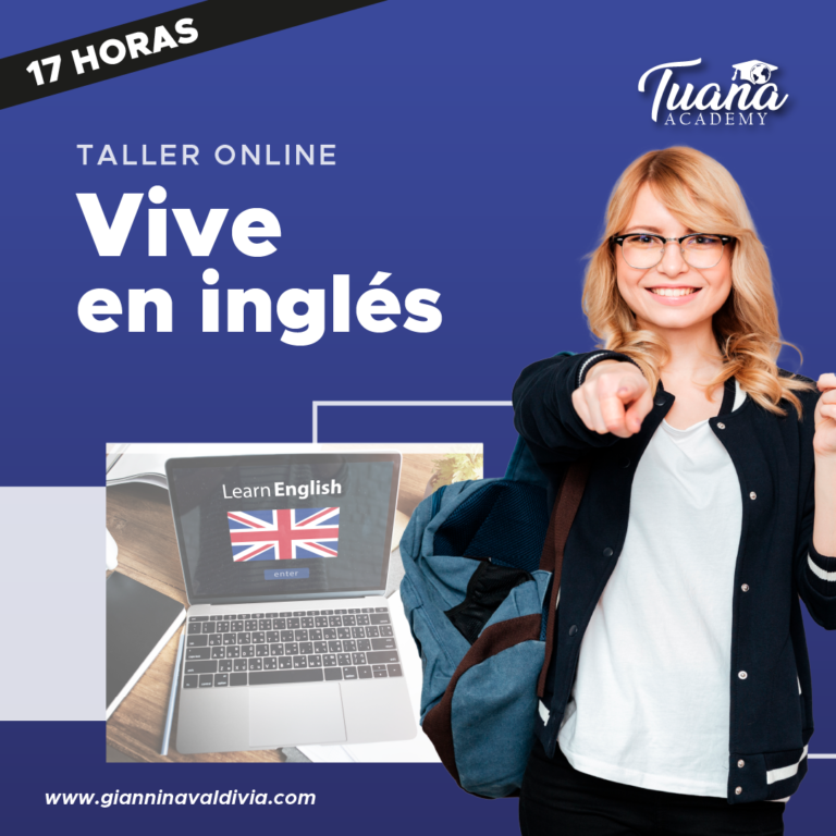 Taller en vivo de inglés